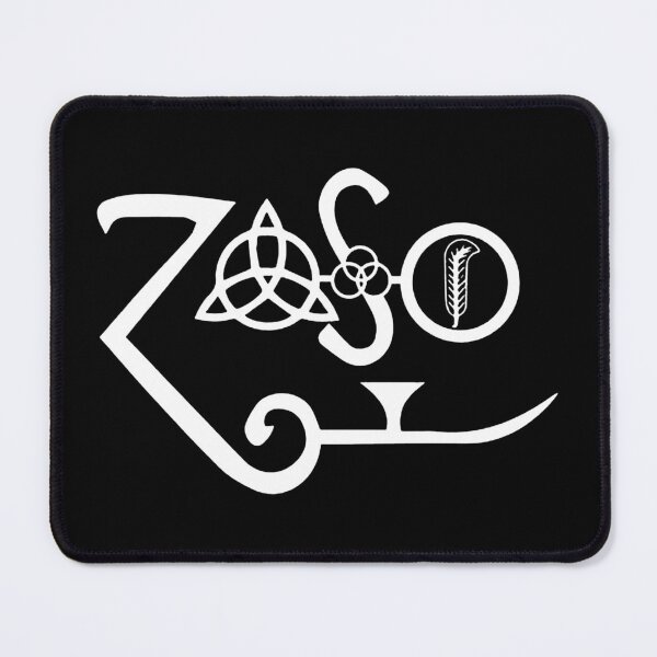 Item preview, Icon zoso zeppelin Led logo tshirt designed and sold by josefitrada.
