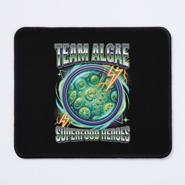 Item preview, Team Algae Superfood Heroes 90s Bootleg JUN-222 designed and sold by noberic.