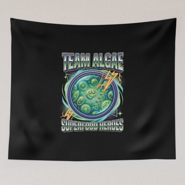 Item preview, Team Algae Superfood Heroes 90s Bootleg JUN-222 designed and sold by noberic.