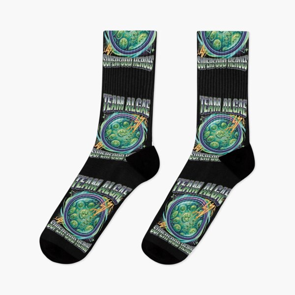 Item preview, Team Algae Superfood Heroes 90s Bootleg JUN-222 designed and sold by noberic.