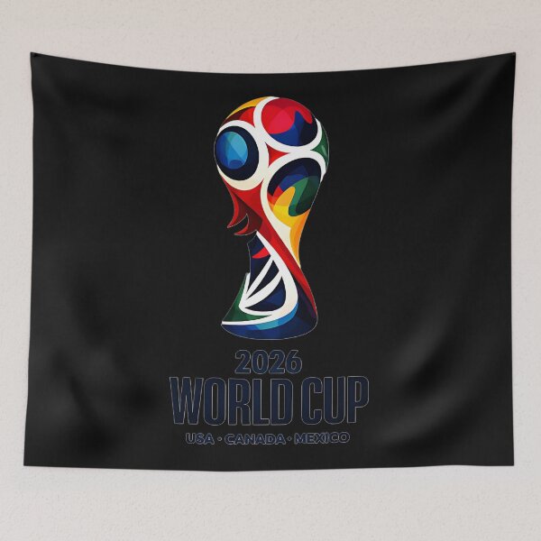 Item preview, 2026 World Cup USA - Canada - Mexico Global Football Soccer Tournament Fans designed and sold by LeoSnarf.