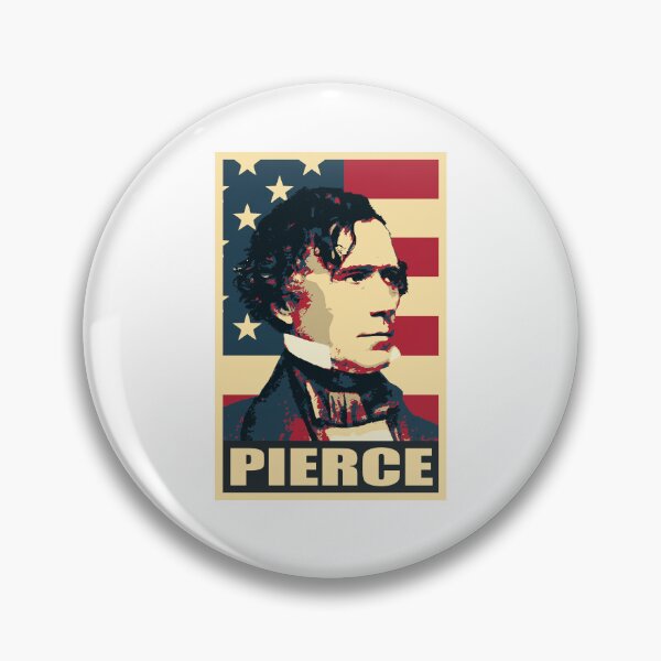 Item preview, Franklin Pierce 14th US President Pop Art designed and sold by marke770.