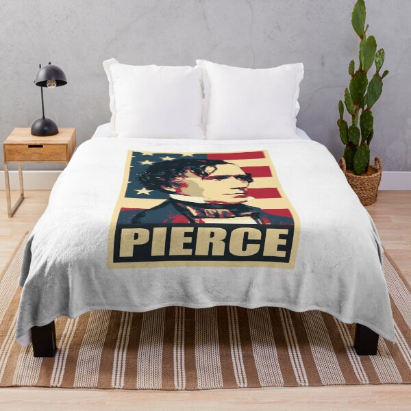 Item preview, Franklin Pierce 14th US President Pop Art designed and sold by marke770.