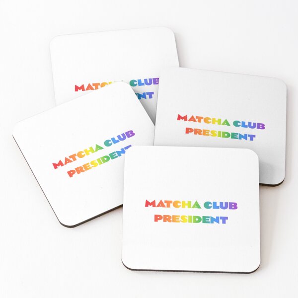 Item preview, Matcha Club President designed and sold by BT-Tees.