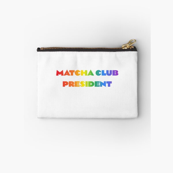 Item preview, Matcha Club President designed and sold by BT-Tees.