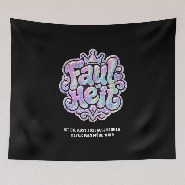 Item preview, Laziness is the art of resting before you get tired. designed and sold by Pflugart.