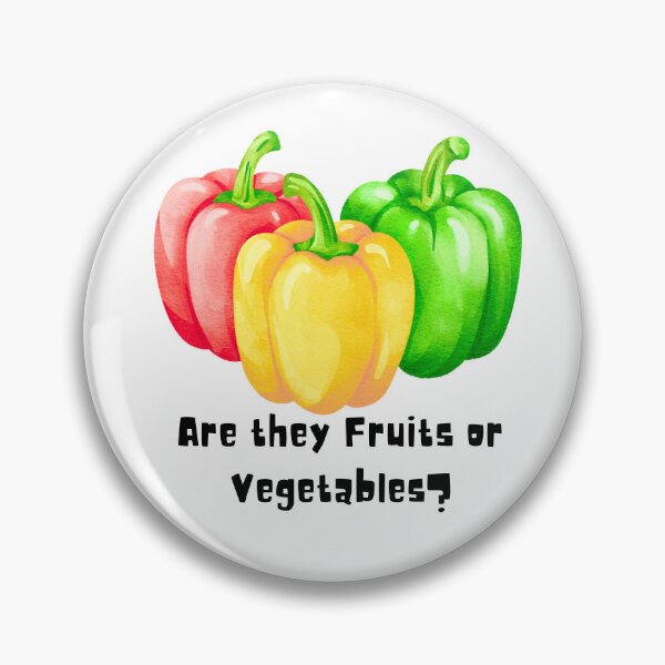 Item preview, Are they Fruits or Vegetables? designed and sold by PlantSholic.