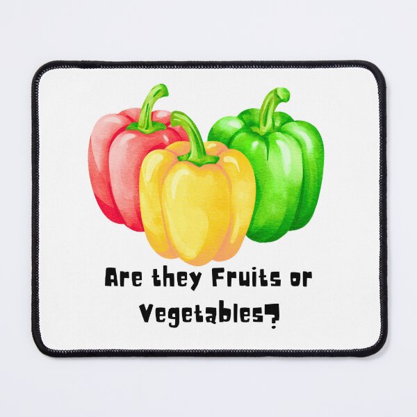 Item preview, Are they Fruits or Vegetables? designed and sold by PlantSholic.