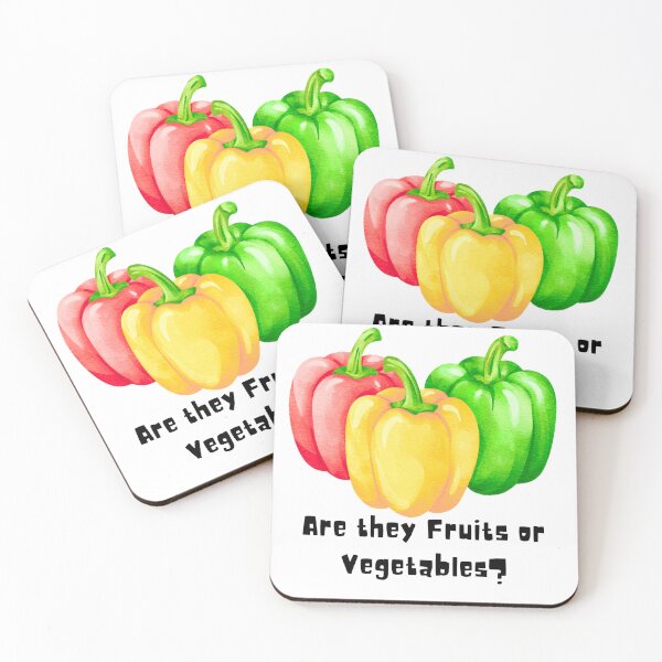 Item preview, Are they Fruits or Vegetables? designed and sold by PlantSholic.