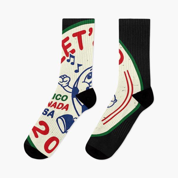 Item preview, Let's Go Mexico Canada USA 2026 World Cup Football Fan designed and sold by LeoSnarf.