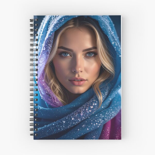Item preview, Ethereal Blonde Beauty Artistic Portrait designed and sold by ToxicInkArt.