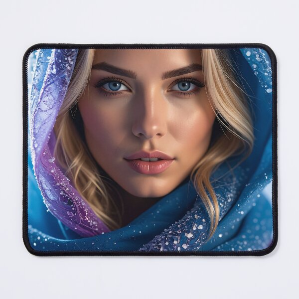 Item preview, Ethereal Blonde Beauty Artistic Portrait designed and sold by ToxicInkArt.