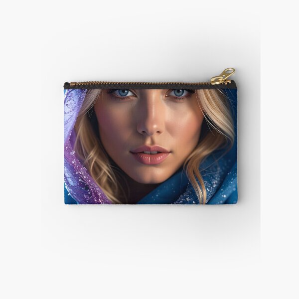 Item preview, Ethereal Blonde Beauty Artistic Portrait designed and sold by ToxicInkArt.