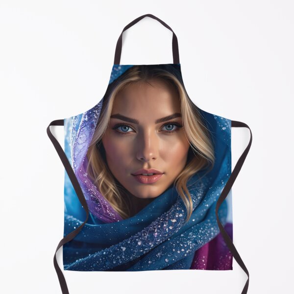 Item preview, Ethereal Blonde Beauty Artistic Portrait designed and sold by ToxicInkArt.