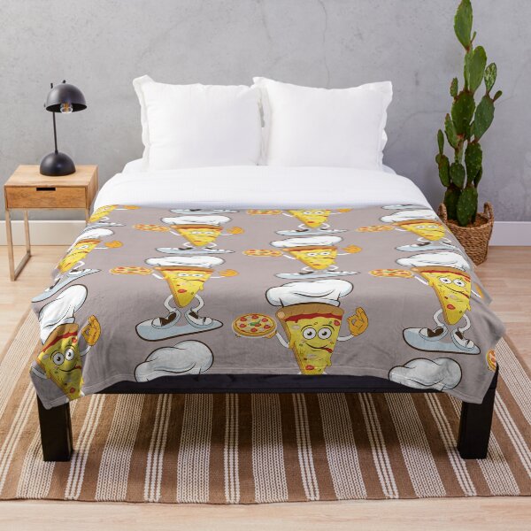 Item preview, Funny Pizza Chef Cartoon – Cute Food Lover Design designed and sold by flexilecreation.