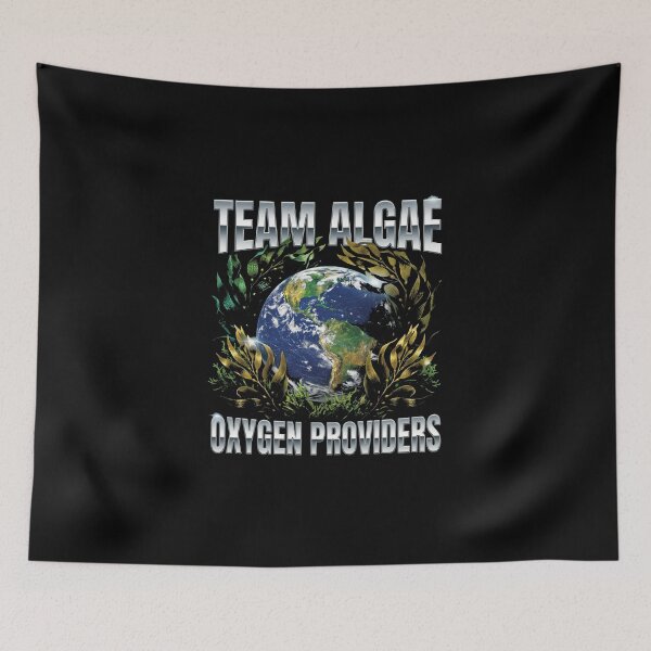 Item preview, Oxygen Providers Team Algae Save The Earth JUN-223 designed and sold by noberic.