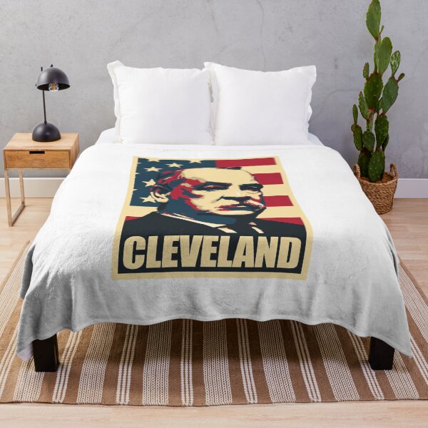 Item preview, Grover Cleveland US President Obey Style Portrait designed and sold by marke770.