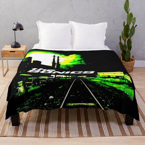 Item preview, Green White Gradient Silhouette Hard Rock designed and sold by nerdyygraphic.