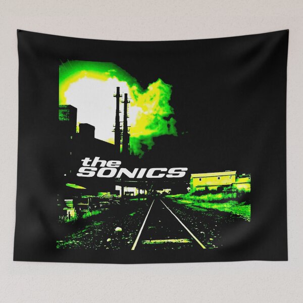 Item preview, Green White Gradient Silhouette Hard Rock designed and sold by nerdyygraphic.