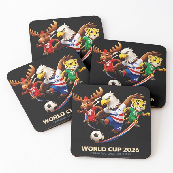 Item preview, World Cup Canada, USA, Mexico Football Soccer Fan designed and sold by LeoSnarf.