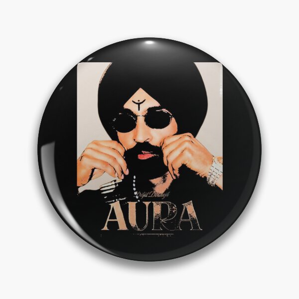 Item preview, Diljit-Dosanjh-Aura-2026 designed and sold by JerryOndricka.