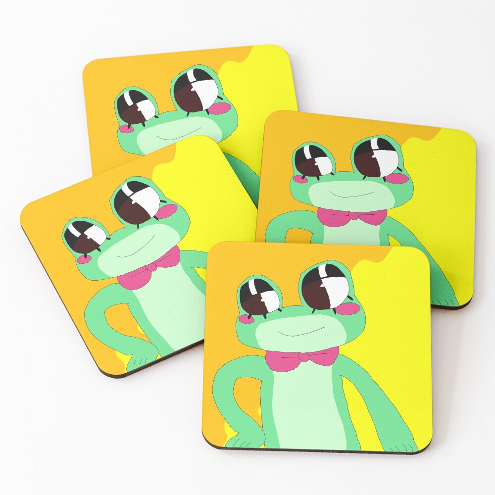 Item preview, Coasters (Set of 4) designed and sold by Lcircus21.