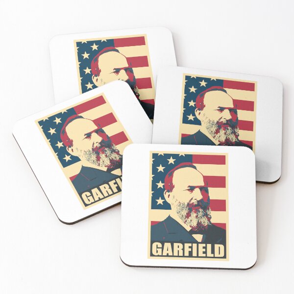 Item preview, James A Garfield 20th US President Hope Style designed and sold by marke770.