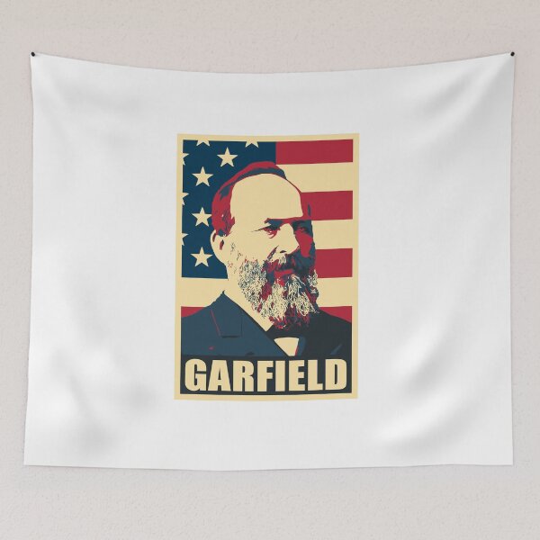 Item preview, James A Garfield 20th US President Hope Style designed and sold by marke770.