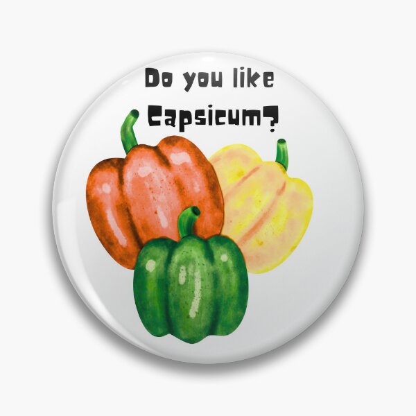 Item preview, Do you like Capsicum? designed and sold by PlantSholic.