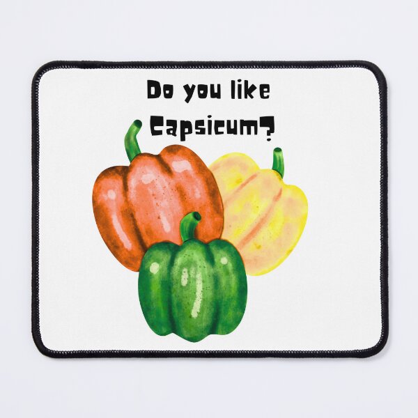 Item preview, Do you like Capsicum? designed and sold by PlantSholic.