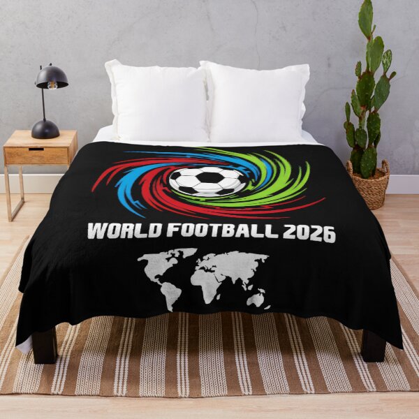 Item preview, World Football World Cup Soccer Fan designed and sold by LeoSnarf.