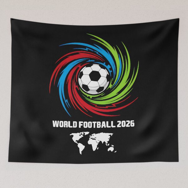 Item preview, World Football World Cup Soccer Fan designed and sold by LeoSnarf.
