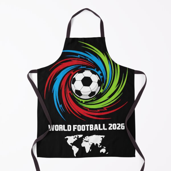 Item preview, World Football World Cup Soccer Fan designed and sold by LeoSnarf.