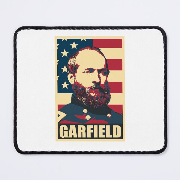Item preview, James A Garfield 20th US President Patriotic Art designed and sold by marke770.