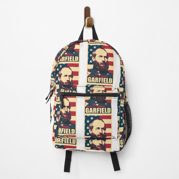 Item preview, James A Garfield 20th US President Patriotic Art designed and sold by marke770.