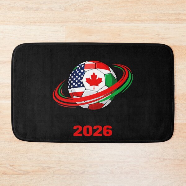 Item preview, World Cup USA Canada Mexico Soccer Football Fans designed and sold by LeoSnarf.