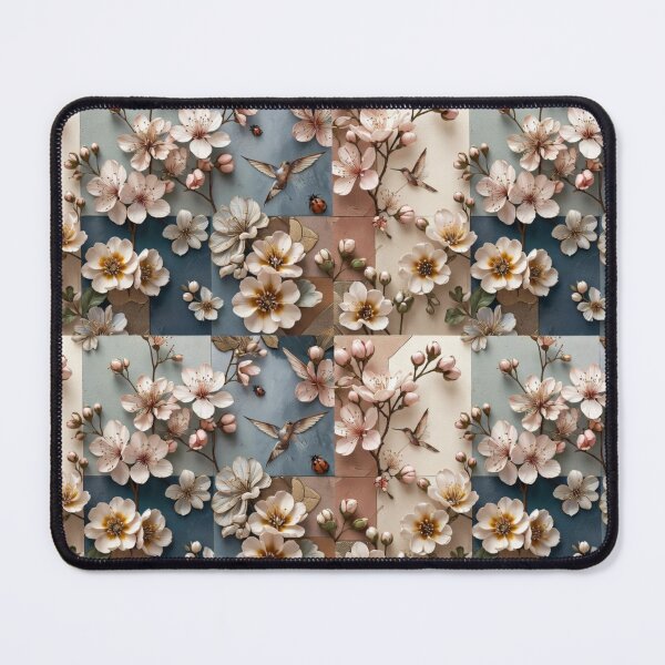 Item preview, Vibrant Multicolor Floral Seamless Pattern designed and sold by IntelliMindDesigns.