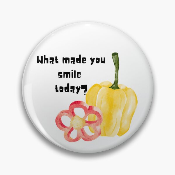 Item preview, What made you smile today? designed and sold by PlantSholic.