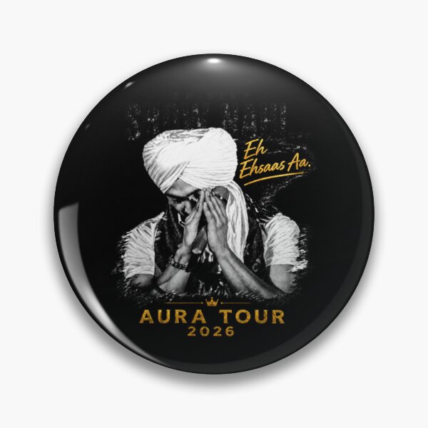 Aperçu de l'œuvre La tournée Aura de Diljit créée et vendue par JerryOndricka.