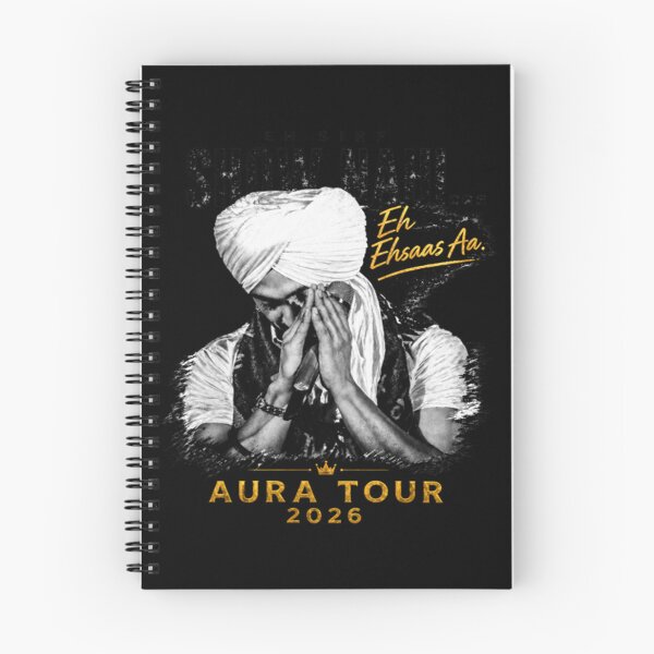 Item preview, Diljit's Aura Tour designed and sold by JerryOndricka.