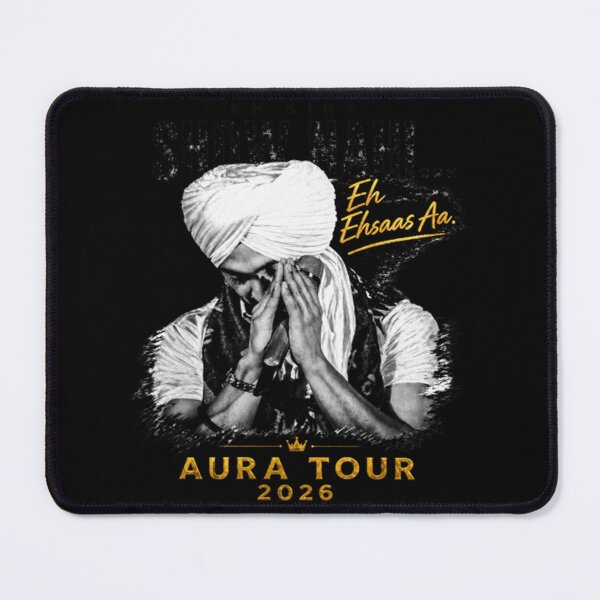 Item preview, Diljit's Aura Tour designed and sold by JerryOndricka.