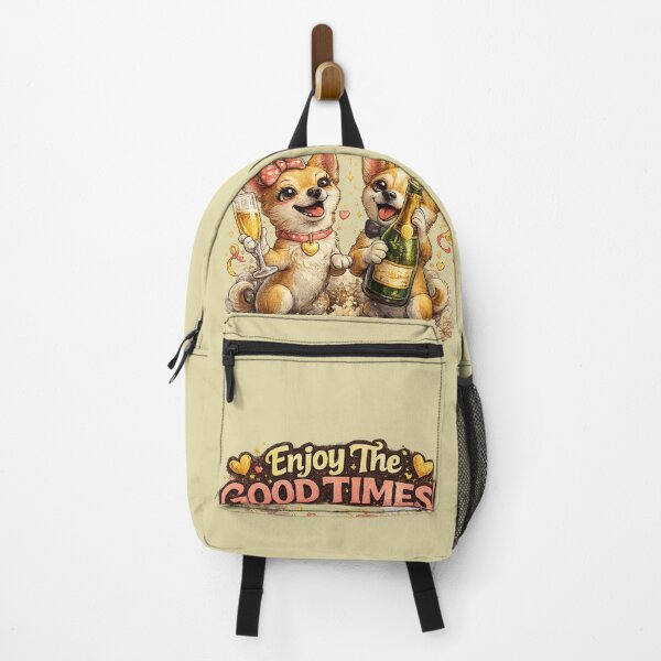 Item preview, Enjoy The Good Times Cute Dogs designed and sold by mr.bardook.