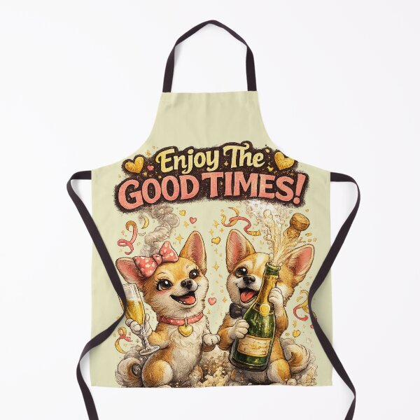 Item preview, Enjoy The Good Times Cute Dogs designed and sold by mr.bardook.