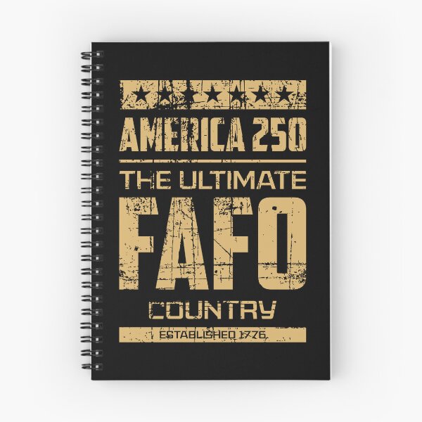 Item preview, America 250 - FAFO 3.0  designed and sold by Vector-Artist.