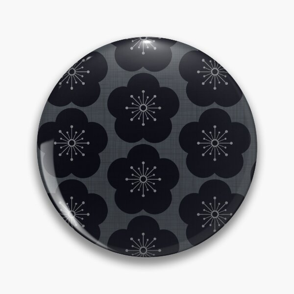 Item preview, Japanese Plum Blossom Seamless - Gray designed and sold by Ama Zuan.