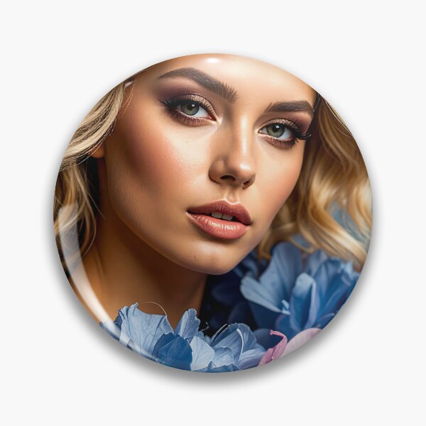 Item preview, Ethereal Blonde Beauty Artistic Portrait designed and sold by ToxicInkArt.