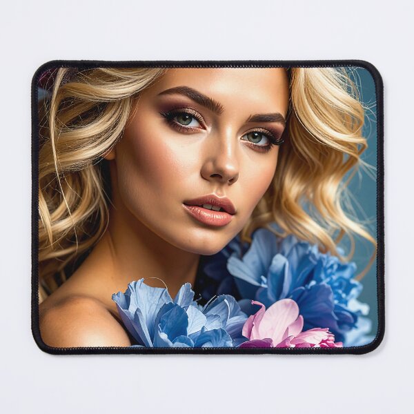 Item preview, Ethereal Blonde Beauty Artistic Portrait designed and sold by ToxicInkArt.