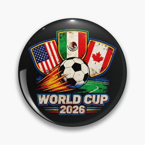 Item preview, World Cup USA Mexico Canada Soccer Football Fan designed and sold by LeoSnarf.