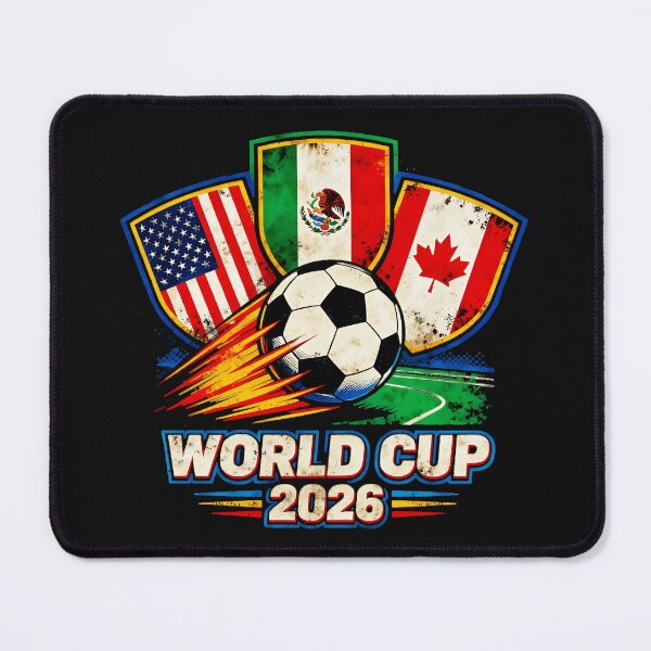 Item preview, World Cup USA Mexico Canada Soccer Football Fan designed and sold by LeoSnarf.