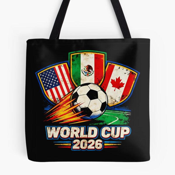 Item preview, World Cup USA Mexico Canada Soccer Football Fan designed and sold by LeoSnarf.